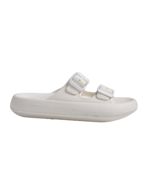 SOKET® Sandalia Femenina Tipo Plataforma en Material EVA#color_000-blanco