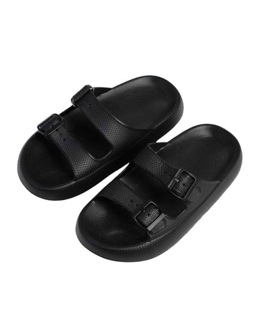 SOKET® Sandalia Femenina Tipo Plataforma en Material EVA#color_700-negro