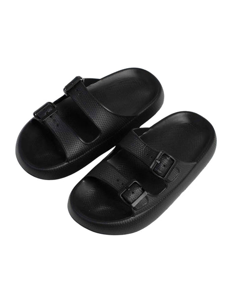 SOKET® Sandalia Femenina Tipo Plataforma en Material EVA#color_700-negro