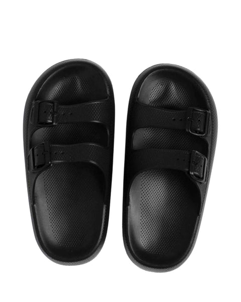 SOKET® Sandalia Femenina Tipo Plataforma en Material EVA#color_700-negro
