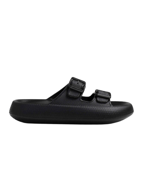 SOKET® Sandalia Femenina Tipo Plataforma en Material EVA#color_700-negro