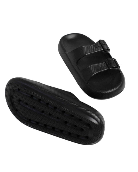 SOKET® Sandalia Femenina Tipo Plataforma en Material EVA#color_700-negro