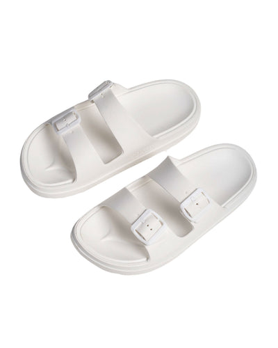 SOKET® Sandalia Femenina Tipo Plataforma Capellada en material EVA#color_000-blanco