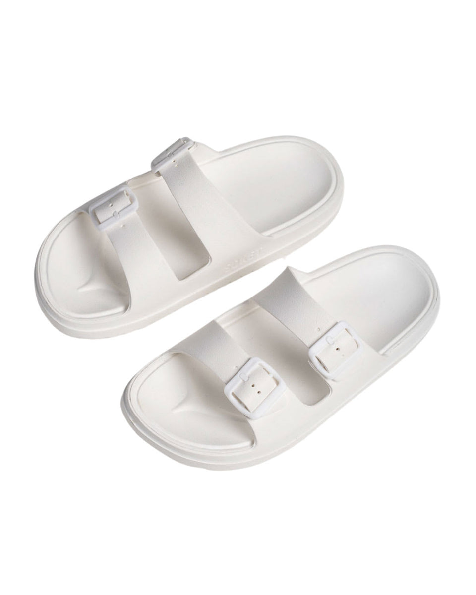 SOKET® Sandalia Femenina Tipo Plataforma Capellada en material EVA