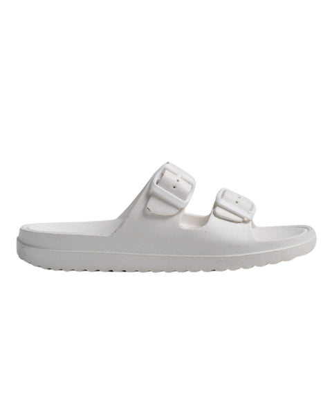 SOKET® Sandalia Femenina Tipo Plataforma Capellada en material EVA#color_000-blanco