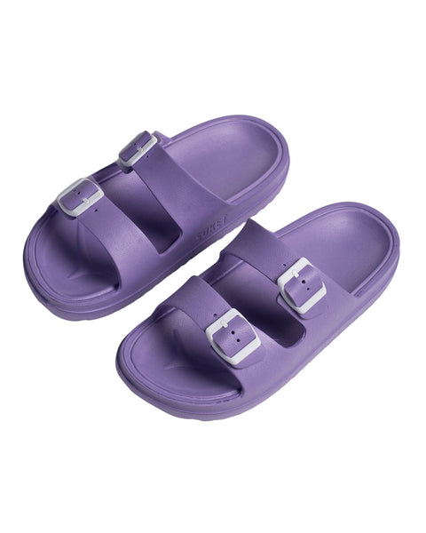 SOKET® Sandalia Femenina Tipo Plataforma Capellada en material EVA#color_422-lila
