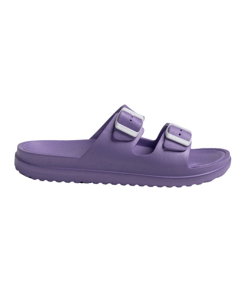 SOKET® Sandalia Femenina Tipo Plataforma Capellada en material EVA#color_422-lila