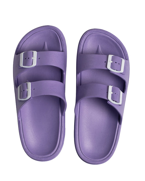 SOKET® Sandalia Femenina Tipo Plataforma Capellada en material EVA#color_422-lila