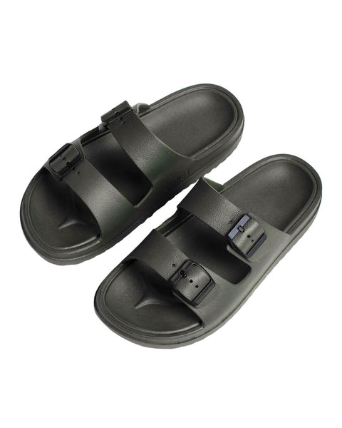 SOKET® Sandalia Femenina Tipo Plataforma Capellada en material EVA#color_601-verde-medio-oscuro