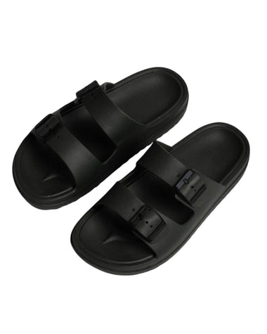 SOKET® Sandalia Femenina Tipo Plataforma Capellada en material EVA#color_700-negro