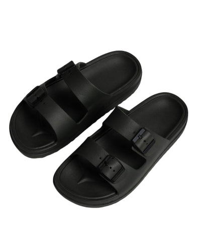 SOKET® Sandalia Femenina Tipo Plataforma Capellada en material EVA#color_700-negro