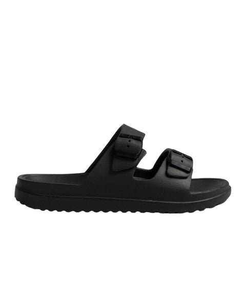 SOKET® Sandalia Femenina Tipo Plataforma Capellada en material EVA#color_700-negro