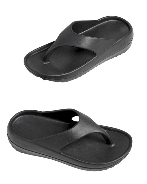 SOKET® Sandalia para Dama en material EVA#color_700-negro