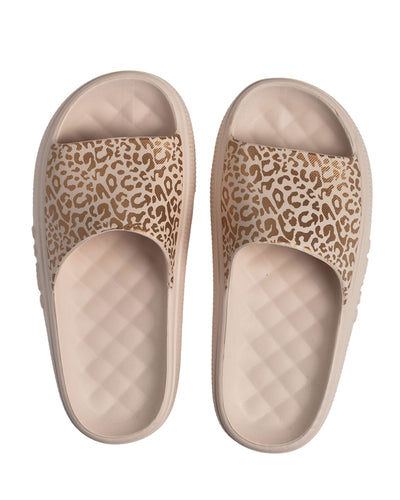 SOKET® Sandalia en material EVA para mujer#color_849-beige-dorado