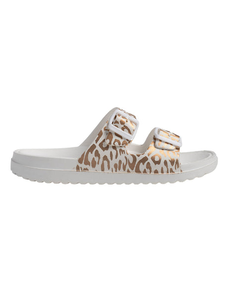 SOKET® Sandalia femenina en material EVA estilo sueco#color_000-blanco-dorado