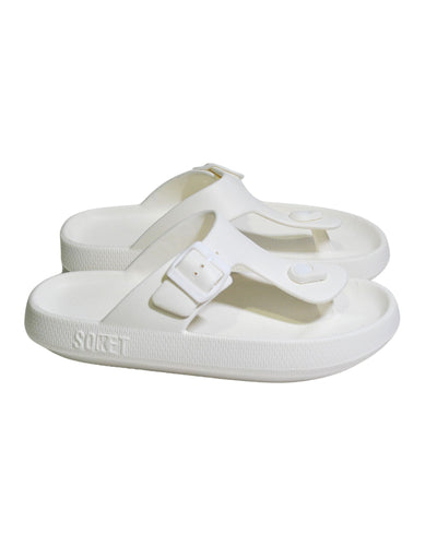 SOKET® Sandalia para mujer en material EVA#color_000-blanco