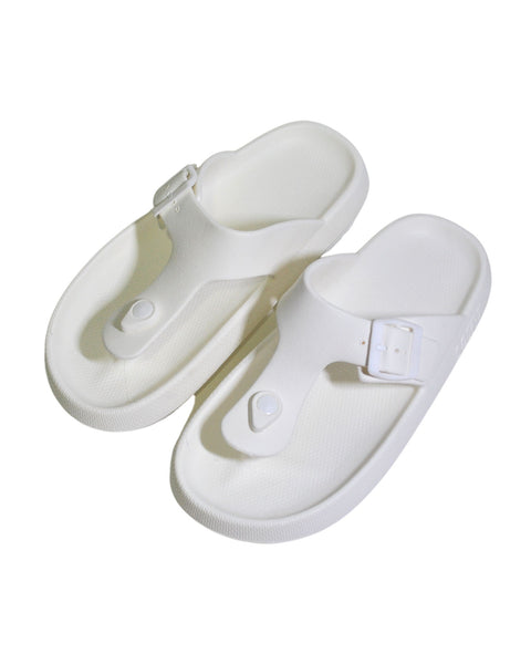SOKET® Sandalia para mujer en material EVA#color_000-blanco