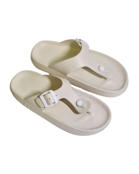 SOKET® Sandalia para mujer en material EVA#color_849-beige