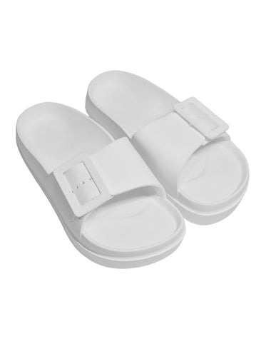 SOKET® Sandalia en material EVA - Femenina#color_000-blanco