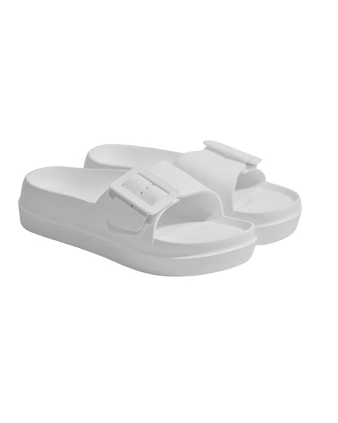 SOKET® Sandalia en material EVA - Femenina#color_000-blanco