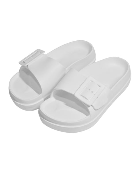 SOKET® Sandalia en material EVA - Femenina#color_000-blanco