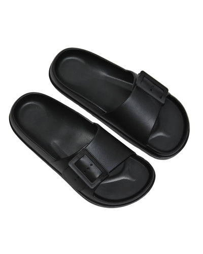 SOKET® Sandalia en material EVA - Femenina#color_700-negro