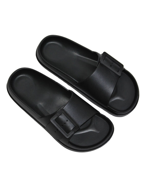 SOKET® Sandalia en material EVA - Femenina#color_700-negro