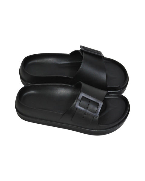 SOKET® Sandalia en material EVA - Femenina#color_700-negro