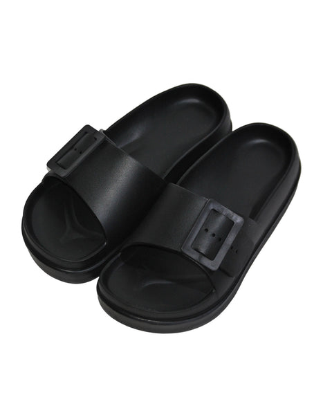 SOKET® Sandalia en material EVA - Femenina#color_700-negro