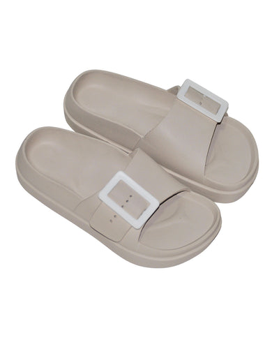 SOKET® Sandalia en material EVA - Femenina#color_849-beige