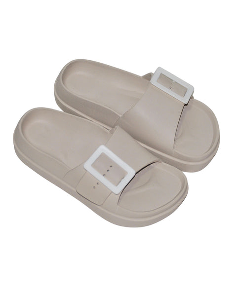 SOKET® Sandalia en material EVA - Femenina#color_849-beige