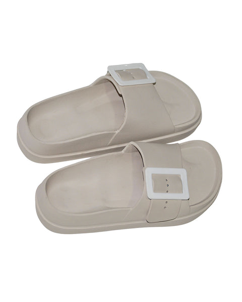SOKET® Sandalia en material EVA - Femenina#color_849-beige