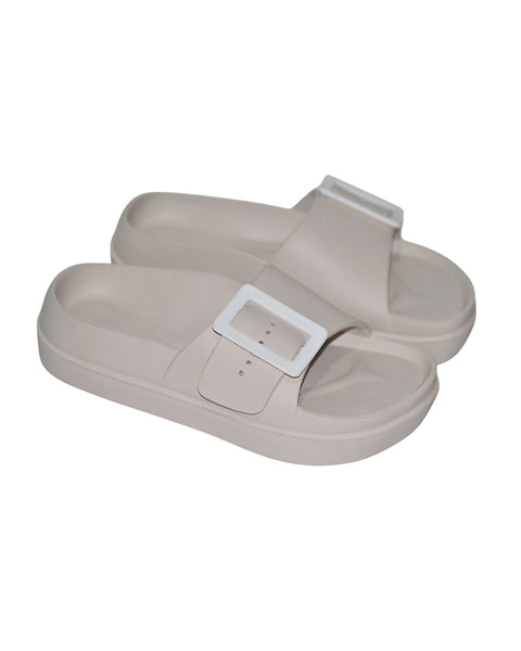 SOKET® Sandalia en material EVA - Femenina#color_849-beige