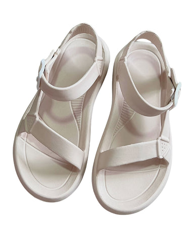 SOKET® Sandalia femenina con hebilla en material EVA#color_849-beige