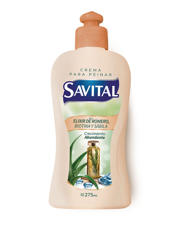 Crema de Peinar Savital Hialurónico