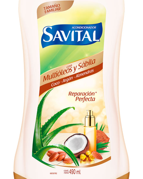 Acondicionador savital hialurónico#color_001-multioleos