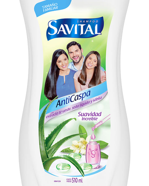 Shampoo savital hialurónico#color_003-anti-caspa