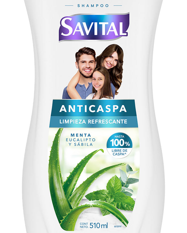 Shampoo Savital Hialurónico#color_005-menta-y-eucalipto
