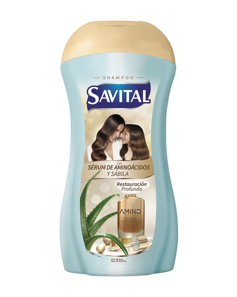 Shampoo Savital Hialurónico#color_006-aminoacidos