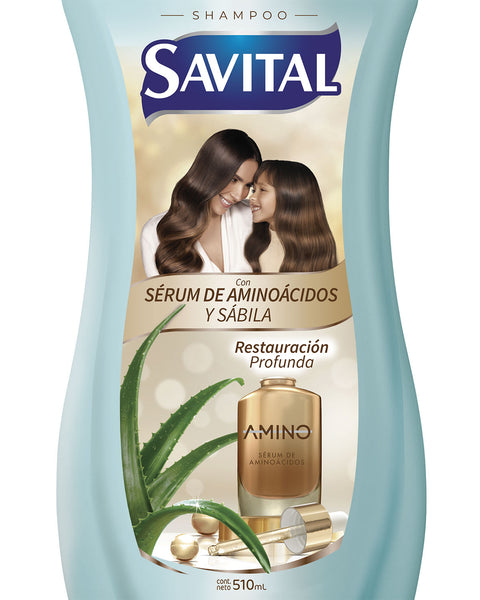 Shampoo Savital Hialurónico#color_006-aminoacidos