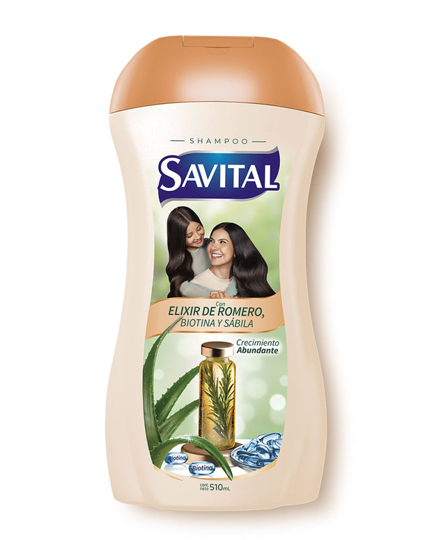 Shampoo Savital Hialurónico