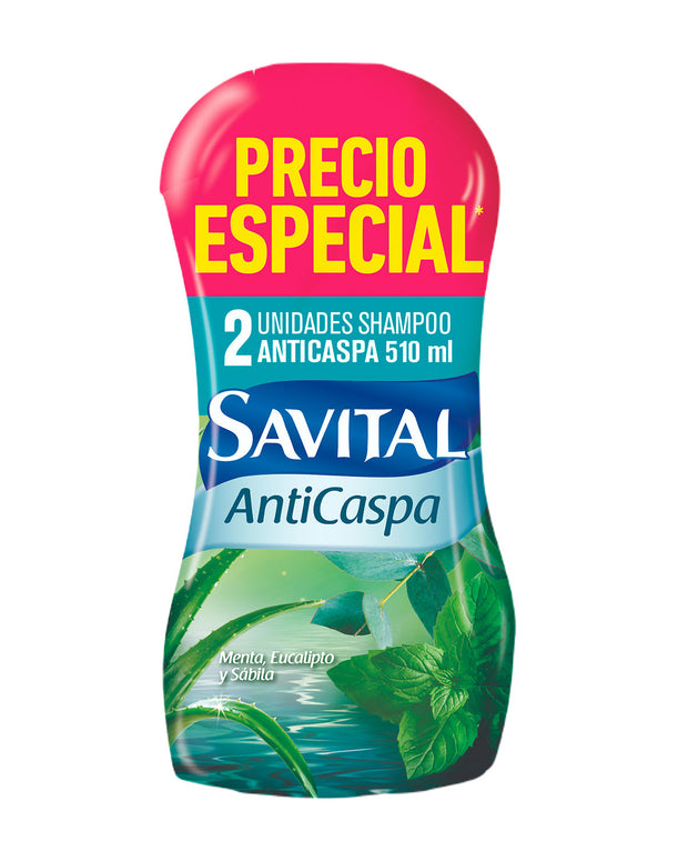 Savital SH Anticaspa 6X2X510ml#color_001-anticaspa