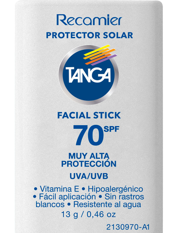 Protector solar facial en Barra SPF 70 Tanga#color_spf-70-barra