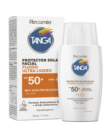Protector Solar Facial SPF50+#color_100-textura-ligera