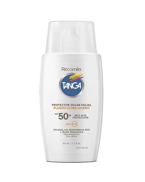 Protector Solar Facial SPF50+#color_100-textura-ligera