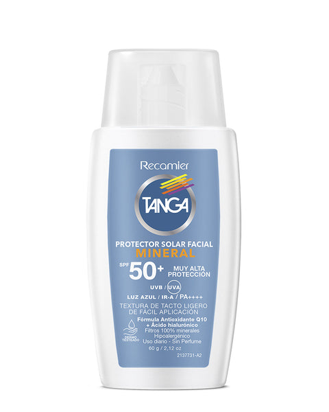Protector Solar Facial SPF50+ Mineral#color_100-mineral