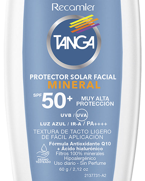 Protector Solar Facial SPF50+ Mineral#color_100-mineral