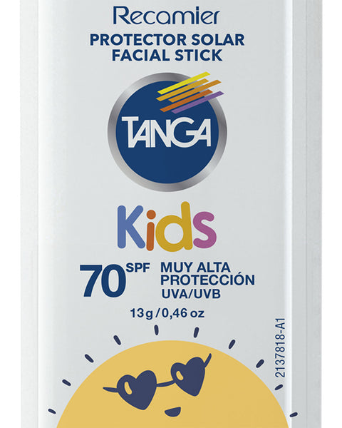 Bloqueador SPF70 Barra Facial Kids Tanga 13g#color_100-stick-kids