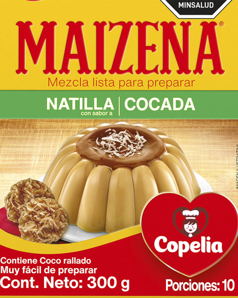 Maizena Mezcla Natilla 300G#color_005-cocada