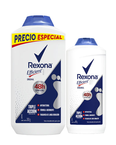 Rexona Efficent Talco Original 300G +85G#color_001-original